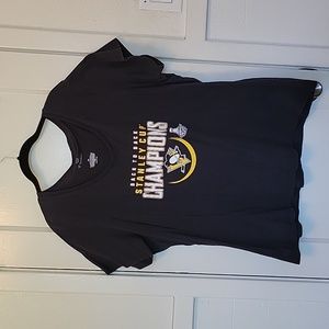 Pittsburgh Penguins Back to Back Stanley Cup Championship T-shirt